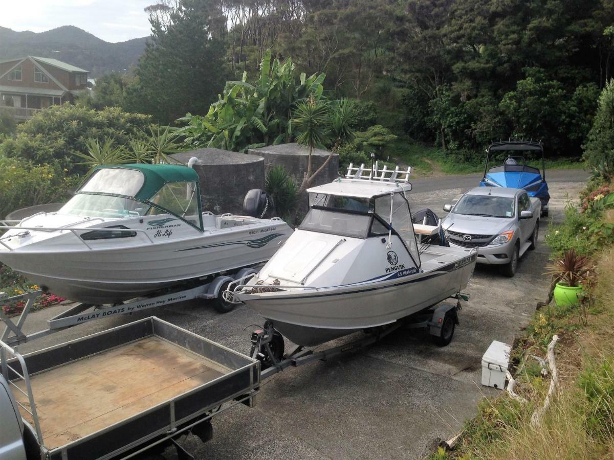 Pacific Harbour Lodge Whangaroa Exterior foto